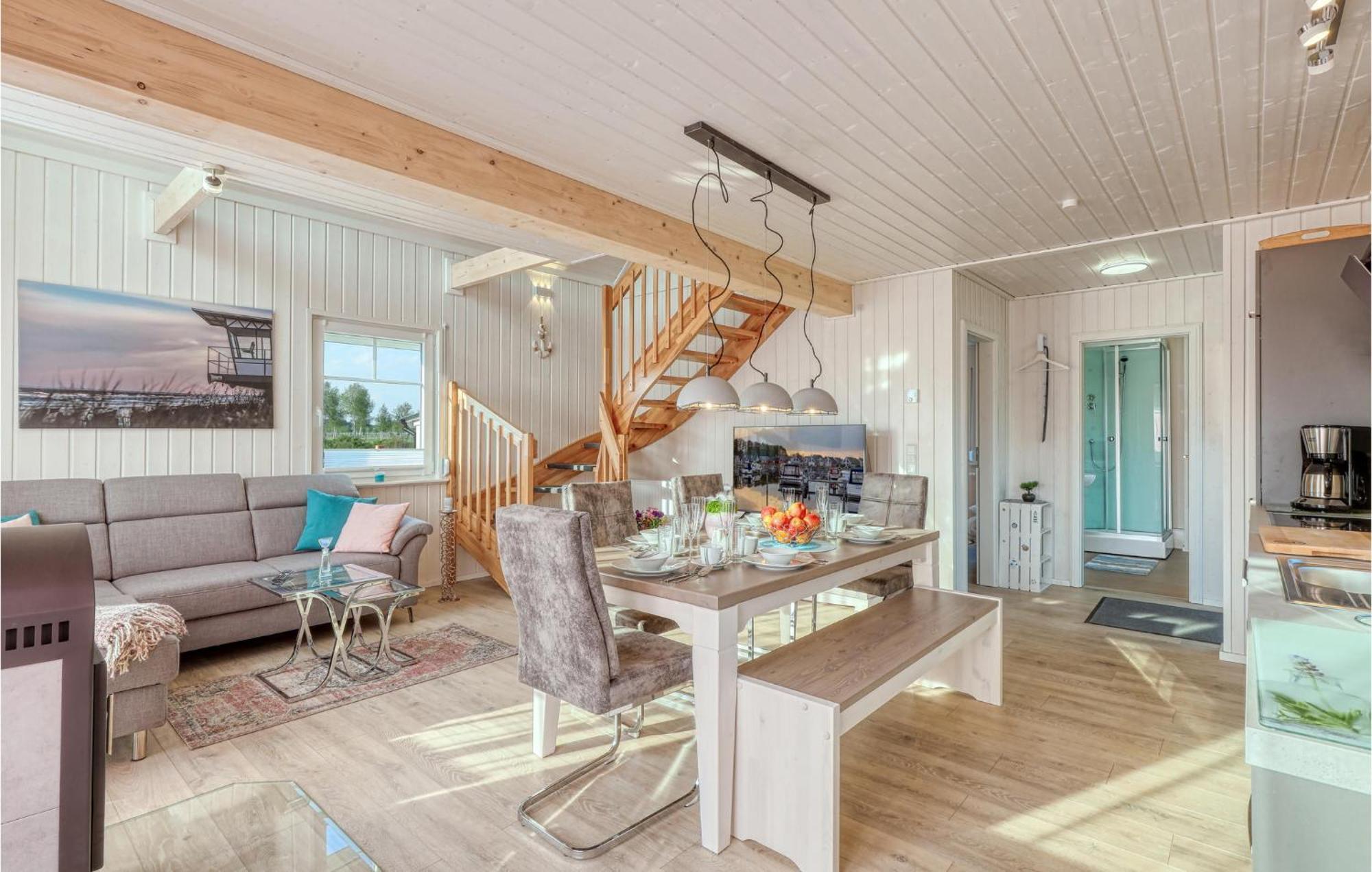 2 Bedroom Nice Home In Zerpenschleuse ภายนอก รูปภาพ