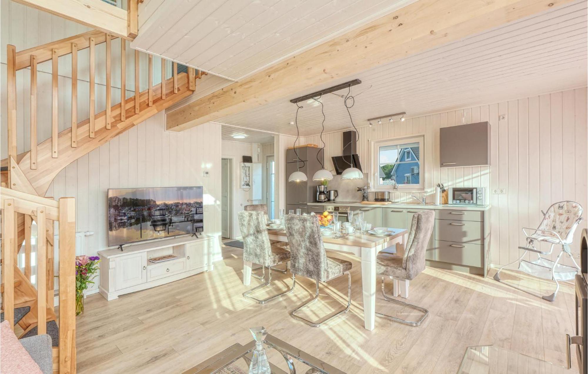 2 Bedroom Nice Home In Zerpenschleuse ภายนอก รูปภาพ